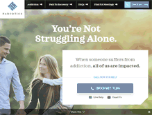 Tablet Screenshot of narcotics.com
